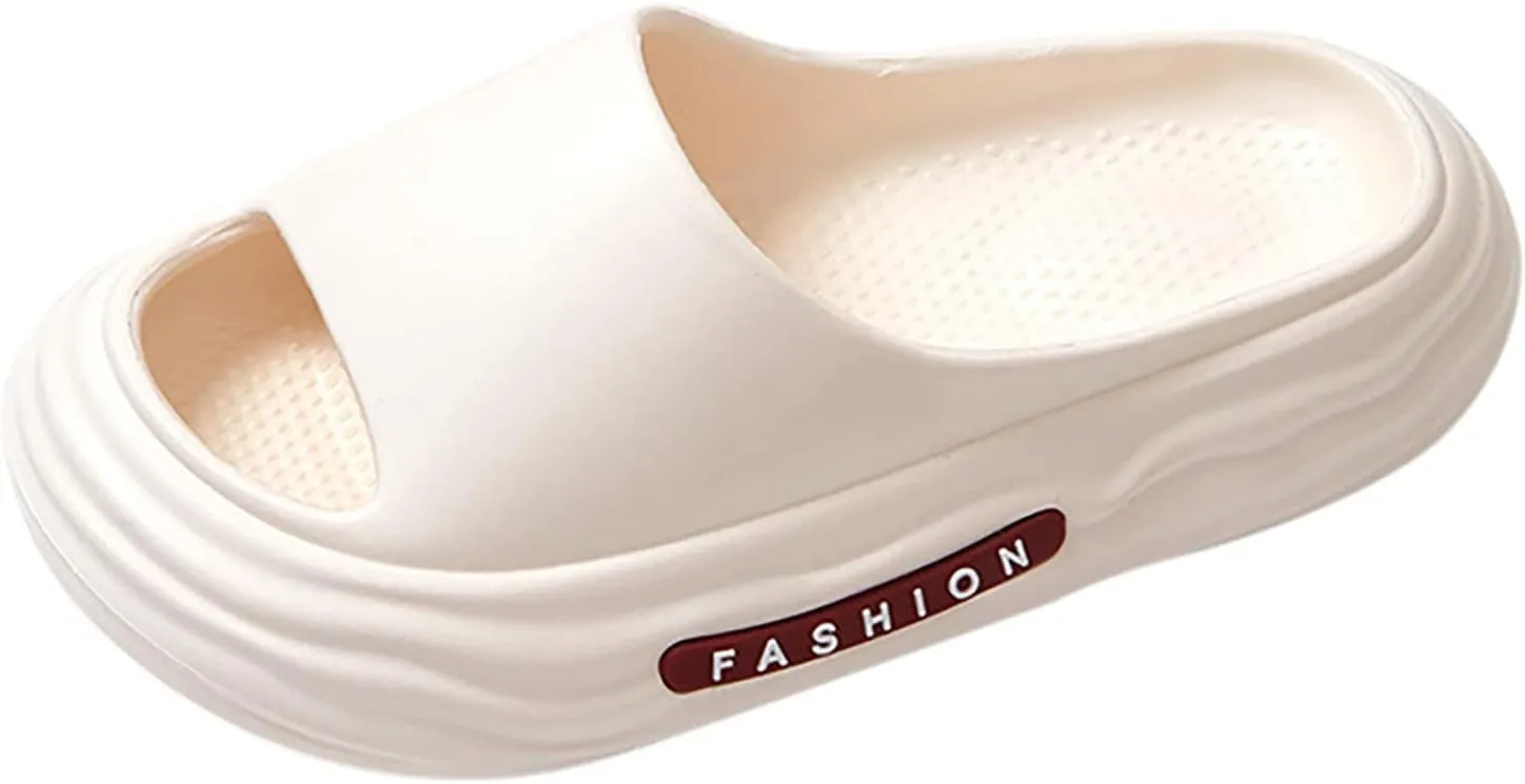 Cloud Slides Women and Men Pillow Slippers Womens Shower Shoes Indoor Slipper Comfortable Soft Sole Shower Slides