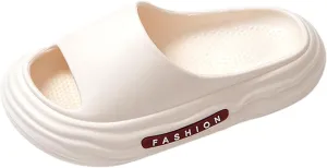 Cloud Slides Women and Men Pillow Slippers Womens Shower Shoes Indoor Slipper Comfortable Soft Sole Shower Slides