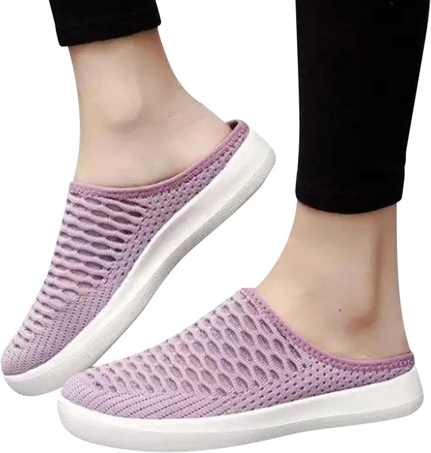 Comfortable Orthopedic Shoes for Women, Casual Sports Women Wide Width Breathable Walking Comfortable Slip on Sneakers, Non Slip Lightweight Shoes Arch Support Sneakers 