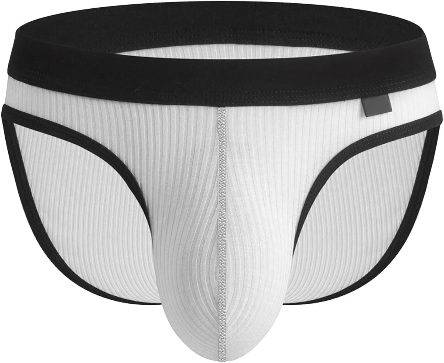 Cotton Briefs for Men Soft Comfort Underpants Low Rise Thread Underwear Fashion Breathable Shorts for Male