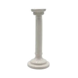 Cream Colonna Classical Candlestick