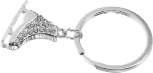 Cute Ice Skate Keychain Charm for Skating Enthusiasts Lightweight and Bag Accessory Unique Party Favors for Women and Girls