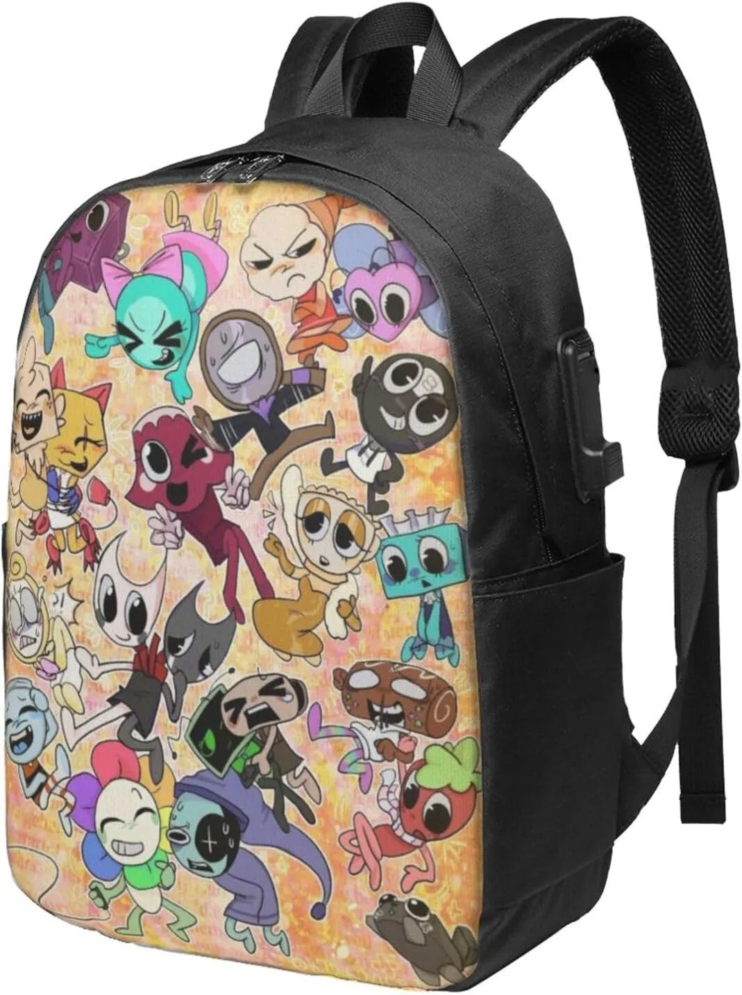 Dandy'S World 3 Backpack Lightweight Large Capacity Laptop Backpack Travel Backpacks For Unisex 17in.