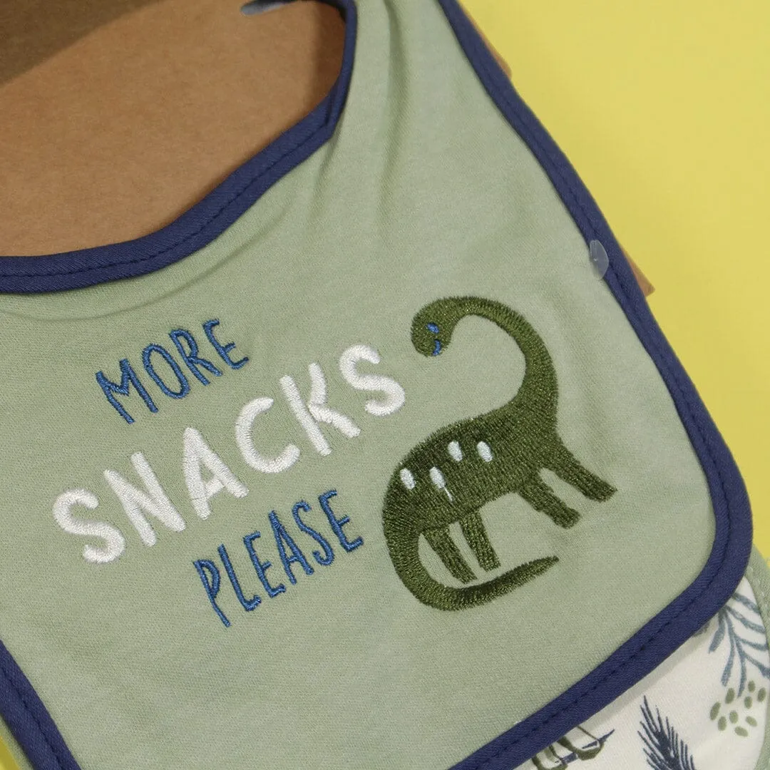 Decent Comfy 2 Bibs & 2 Hats - Little People Gears