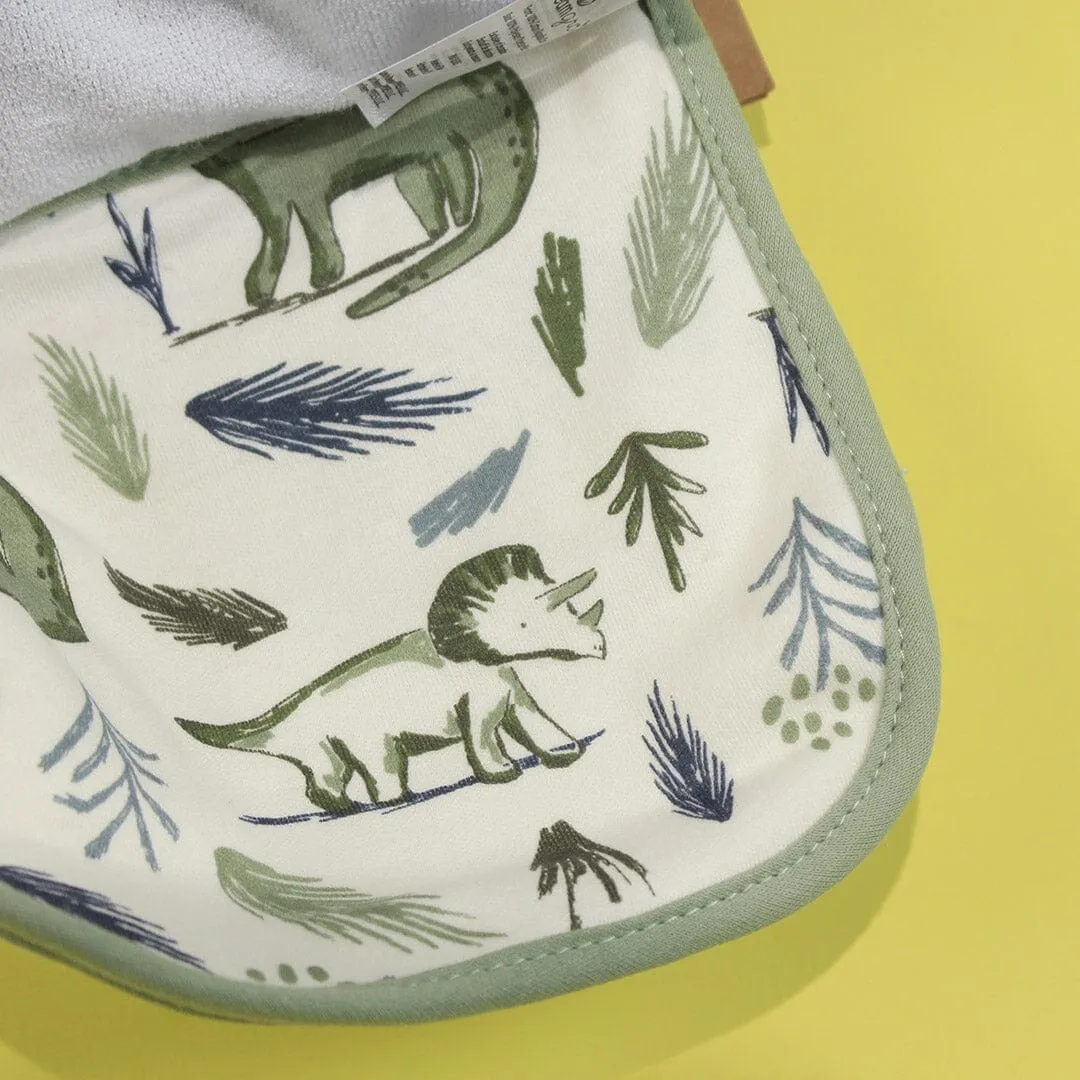 Decent Comfy 2 Bibs & 2 Hats - Little People Gears