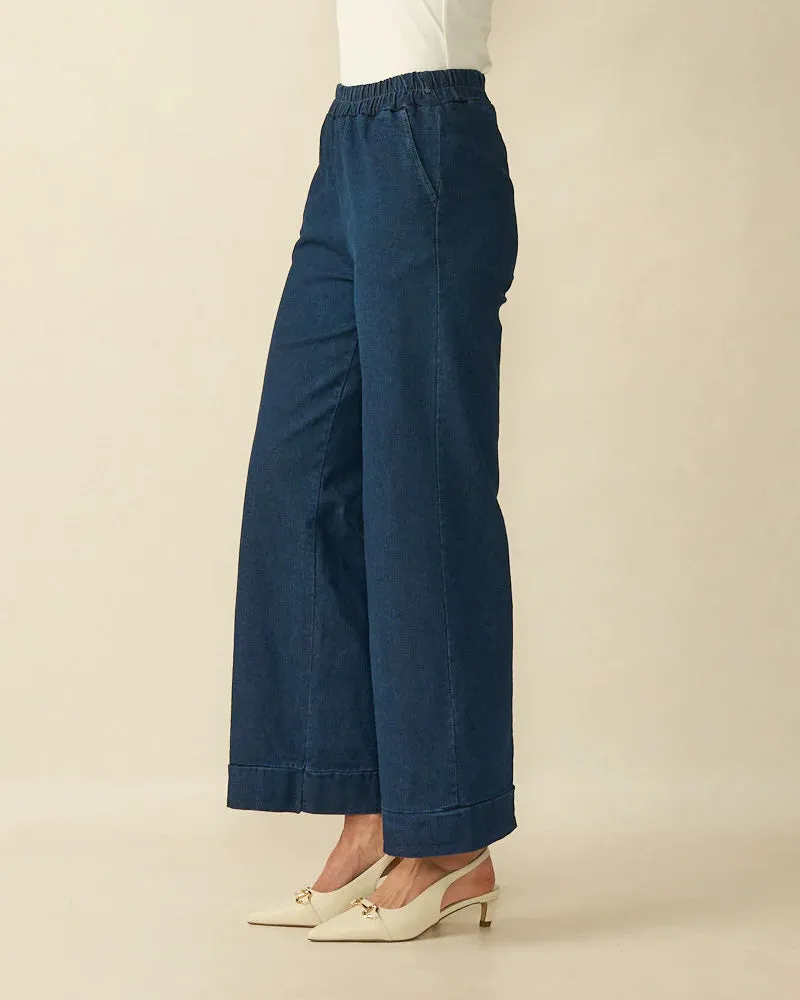 DECK Dark Denim Jeans Size 10/12