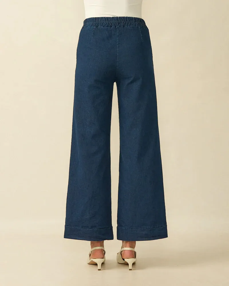 DECK Dark Denim Jeans Size 10/12