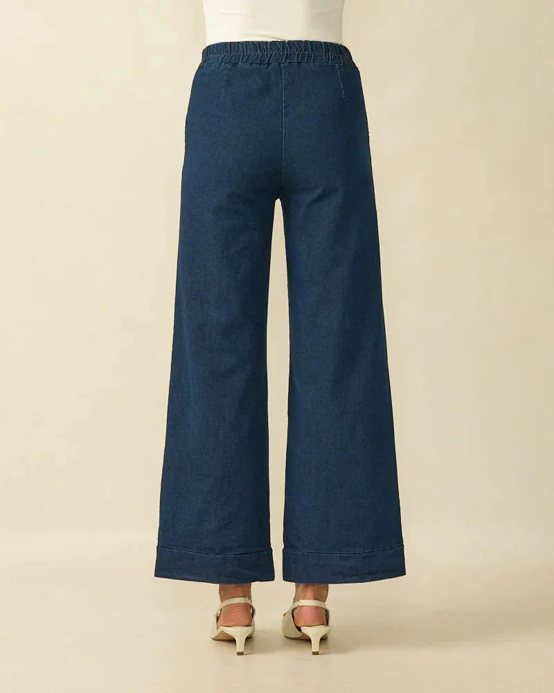 DECK Dark Denim Jeans Size 18/20