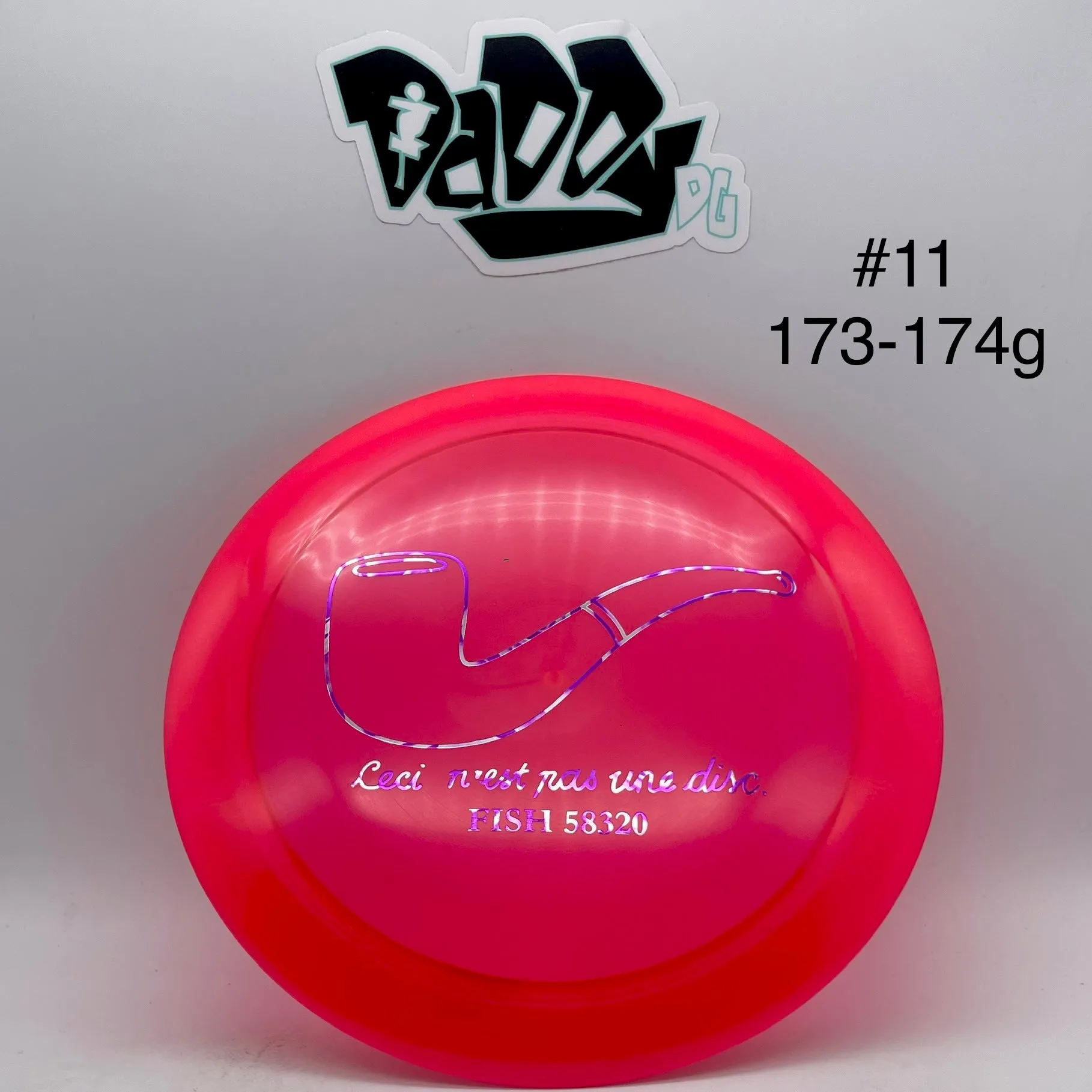 Discraft Nuke Z Line Andrew Fish 2022 Tour Series Distance Driver