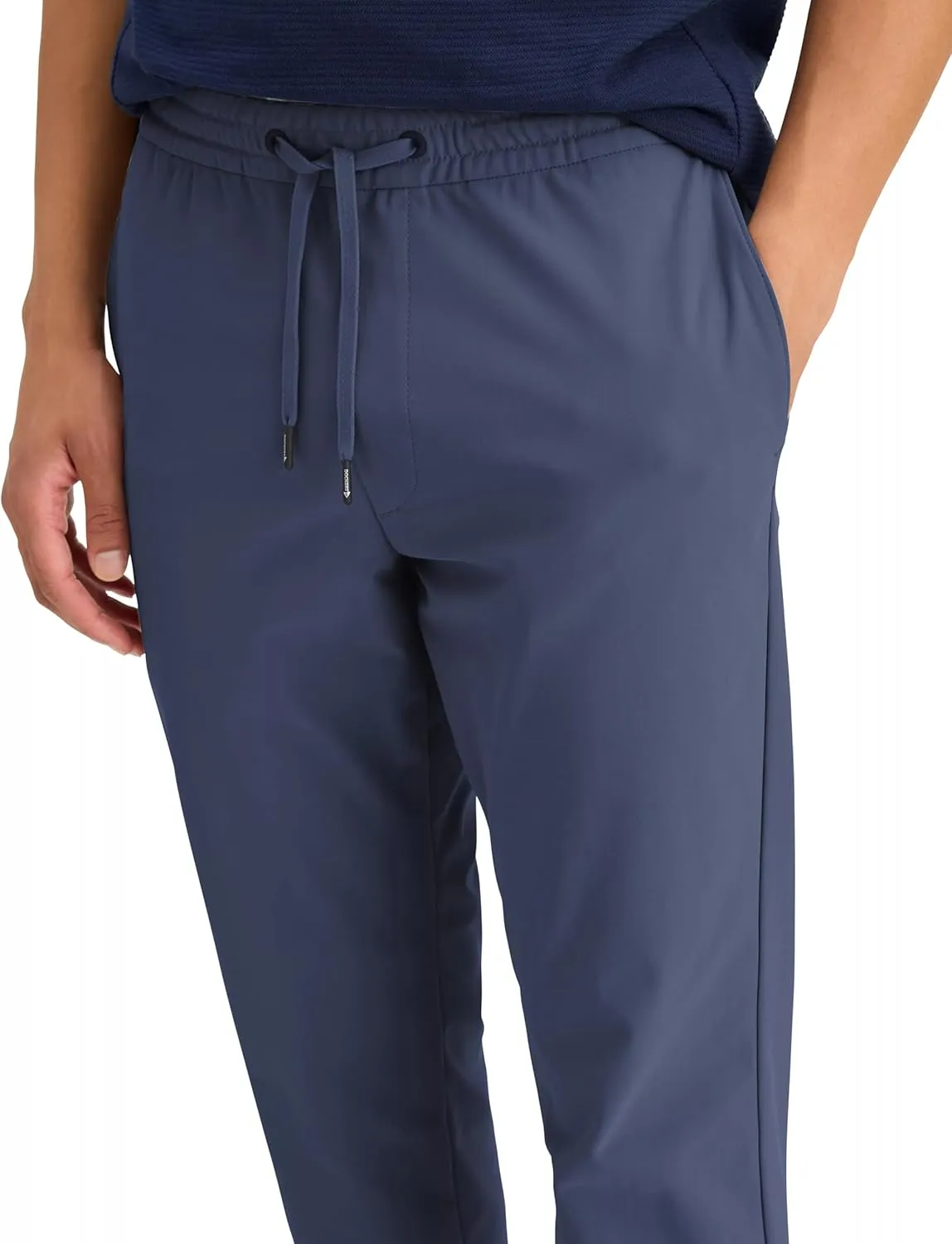 DOCKERS Men's Slim Fit Go Airweave Jogger Pants