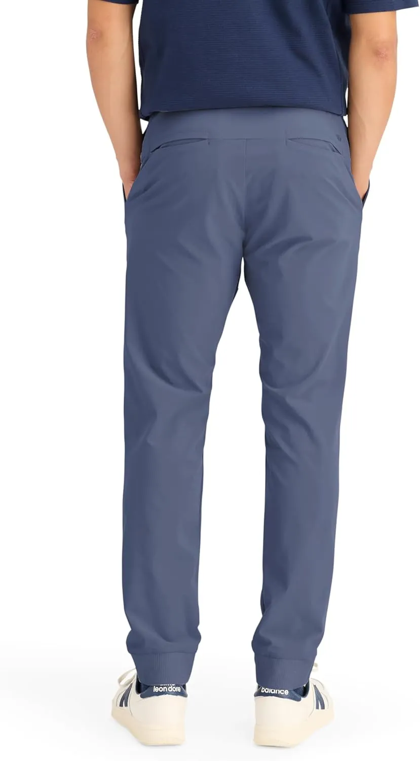 DOCKERS Men's Slim Fit Go Airweave Jogger Pants