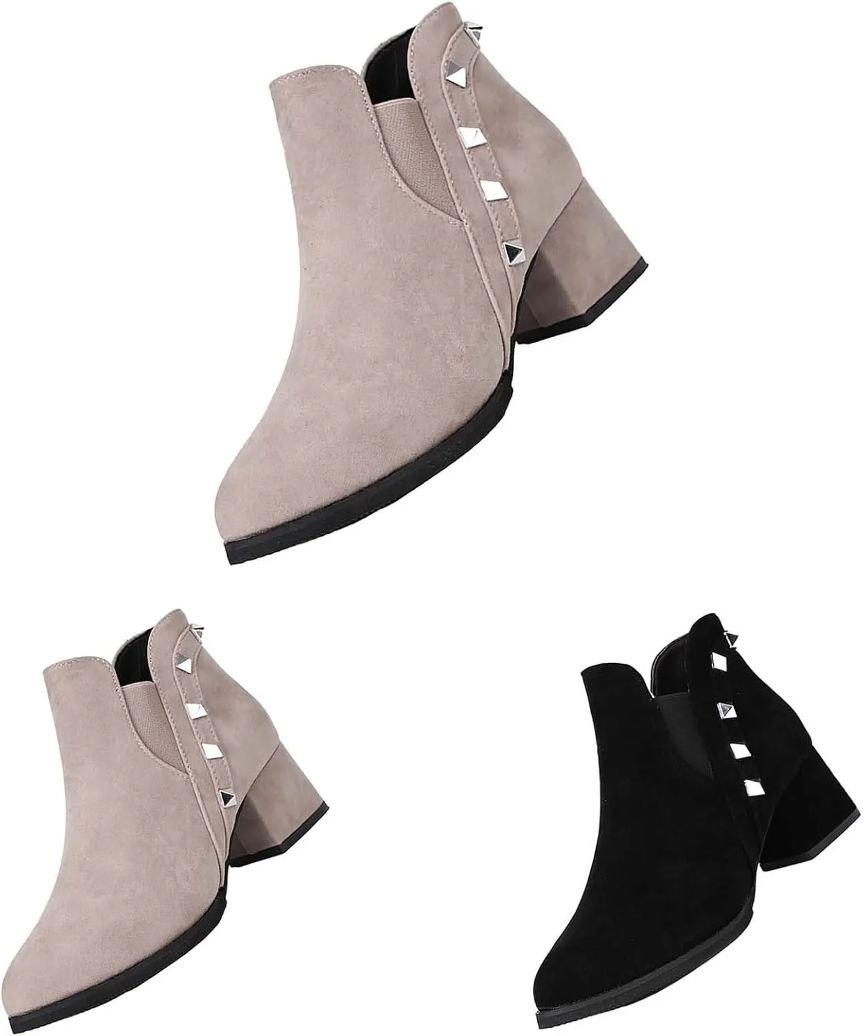 Dress Boots Women Beige Boots Womens Country Boots Chelsea Ankle Boots Ankle Boots for Women Low Heel Dressy Women's Leather Wide Width Western Ankle Boots