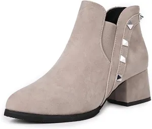 Dress Boots Women Beige Boots Womens Country Boots Chelsea Ankle Boots Ankle Boots for Women Low Heel Dressy Women's Leather Wide Width Western Ankle Boots
