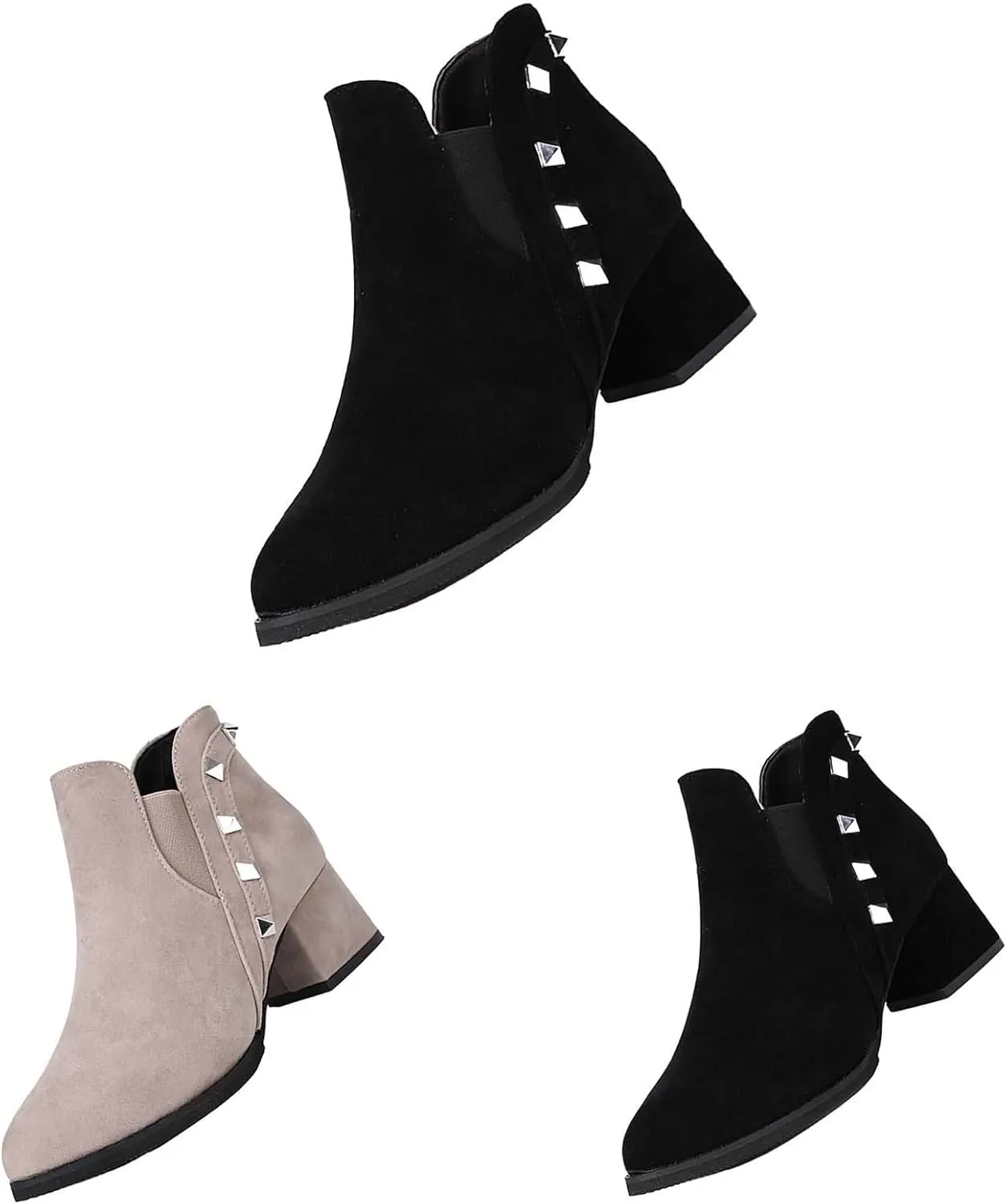 Dress Boots Women Beige Boots Womens Country Boots Chelsea Ankle Boots Ankle Boots for Women Low Heel Dressy Women's Leather Wide Width Western Ankle Boots