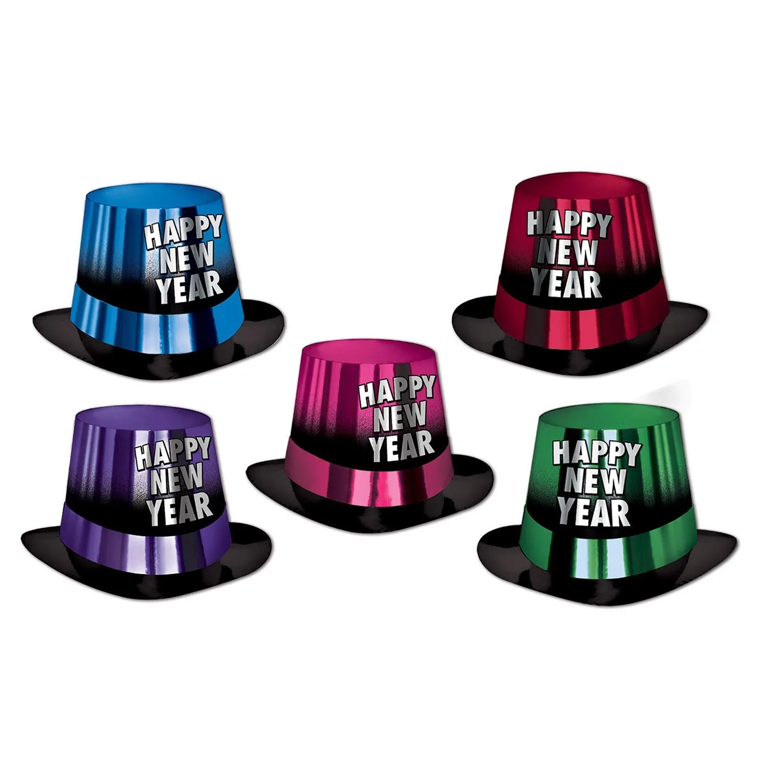 Entertainer New Years Party Hi-Hats (25 per Case)