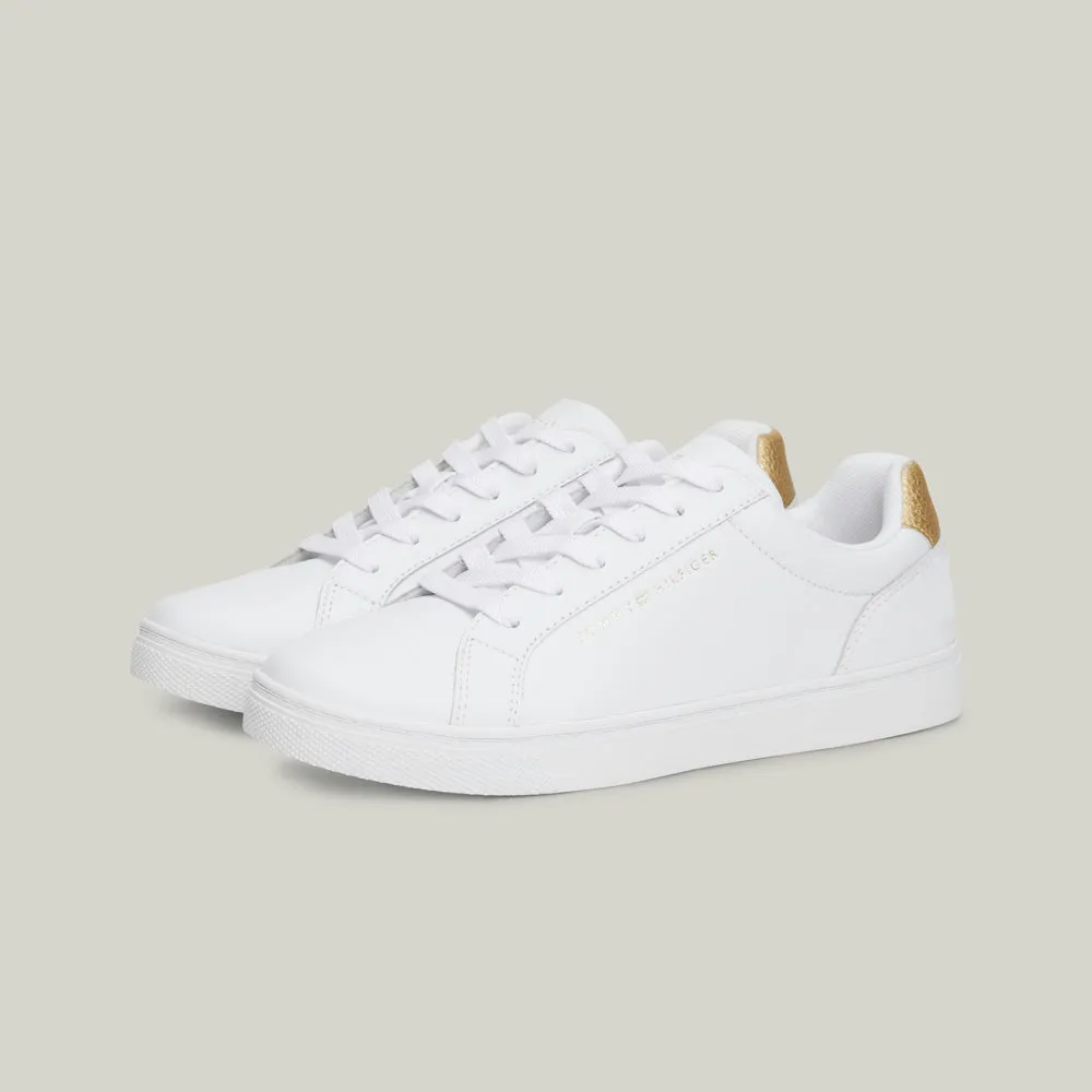 Essential Cupsole Sneaker - White