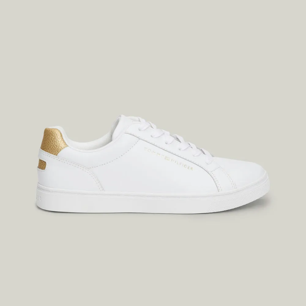 Essential Cupsole Sneaker - White