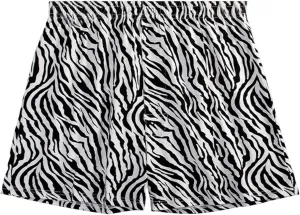 Fashion Zebra Stripes Boxer Briefs for Men Loose Stretch Close Fitting Underwear Soft Comfort Breathable Underpants