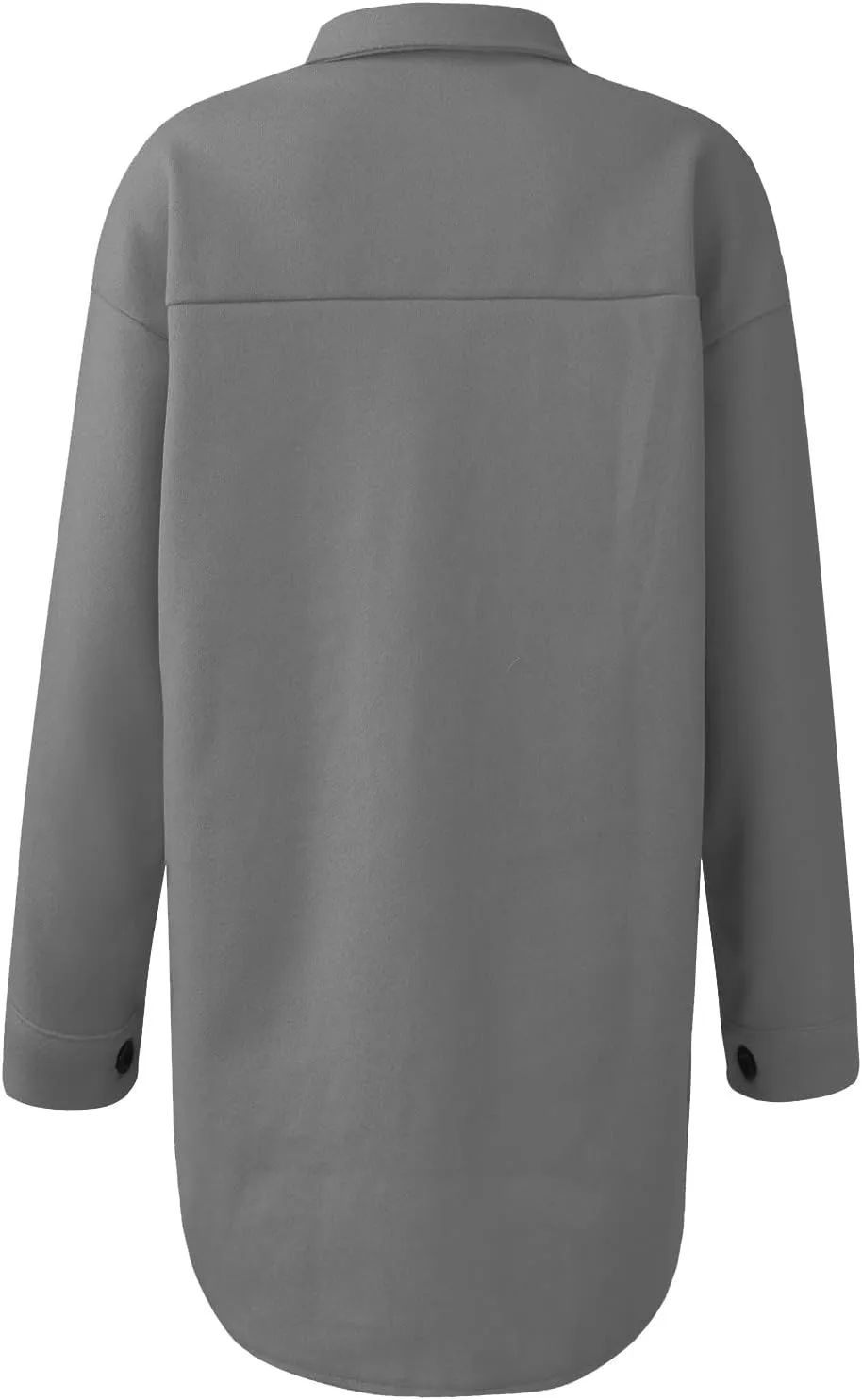 Febecool Cardigan For Women Long Sleeve Slim Fit Double Breasted Coat Denim Jacket For Women Winter Coats For Women Oversized