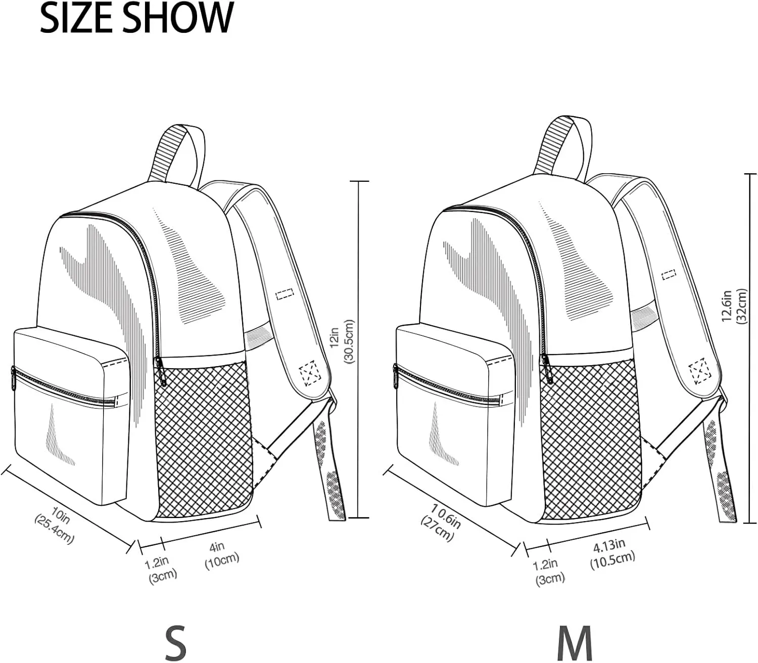 Fisyme Toddler Backpack Construction Cars Blue School Bag Kids Backpacks for Kindergarten Preschool Nursery Girls Boys, S