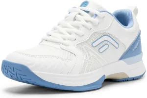 FitVille Wide Pickleball Shoes for Women Cloud-Like Lightweight Womens Tennis Shoes with Arch Support, Wide Toe Box Breathable Court Shoes for Racketball, Badminton