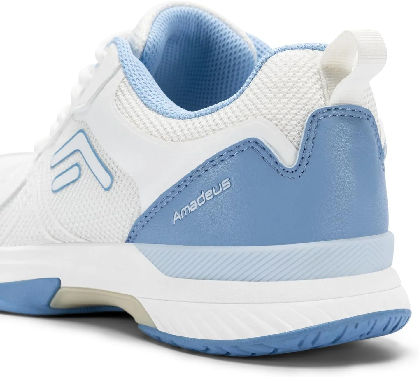 FitVille Wide Pickleball Shoes for Women Cloud-Like Lightweight Womens Tennis Shoes with Arch Support, Wide Toe Box Breathable Court Shoes for Racketball, Badminton