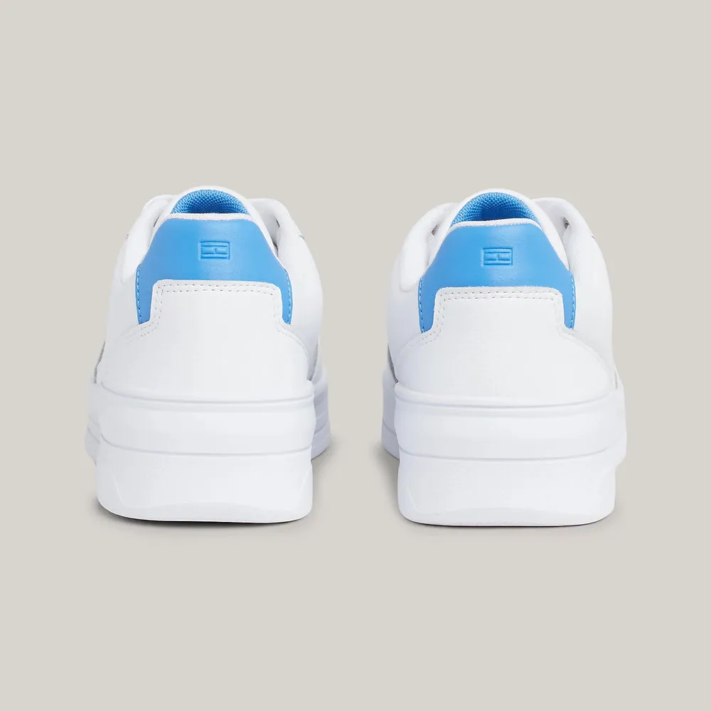 Flag Basket Sneaker - White