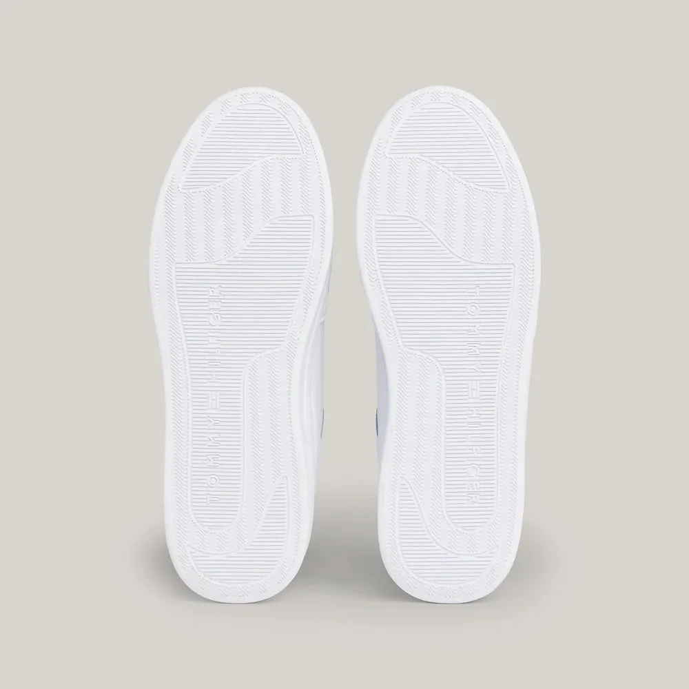 Flag Basket Sneaker - White