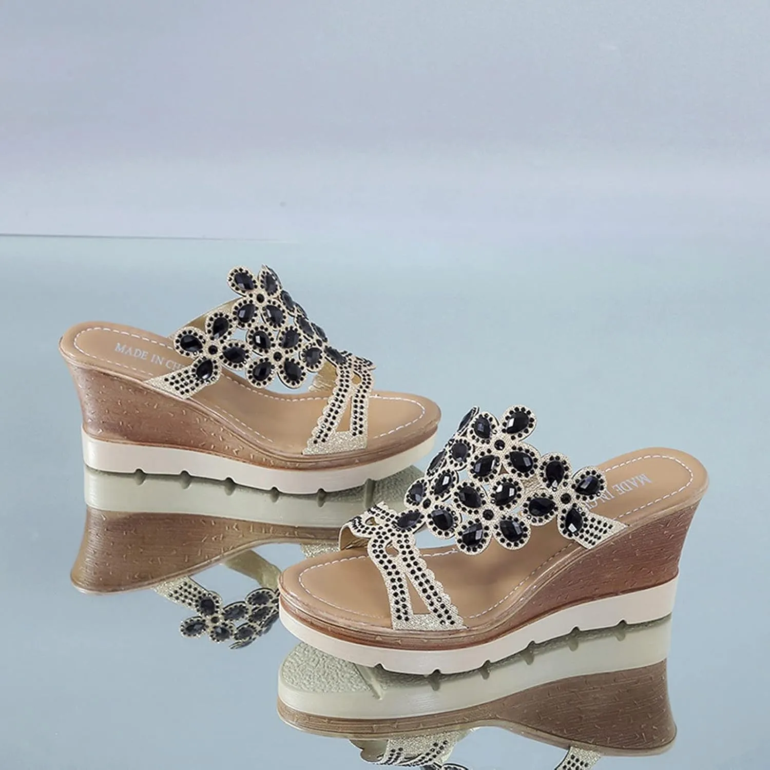 Flip Flops Women Open Toes Ankle Strap Flat Sandals Womens Sandal Comfortable Shoes for Women Dressy Casual