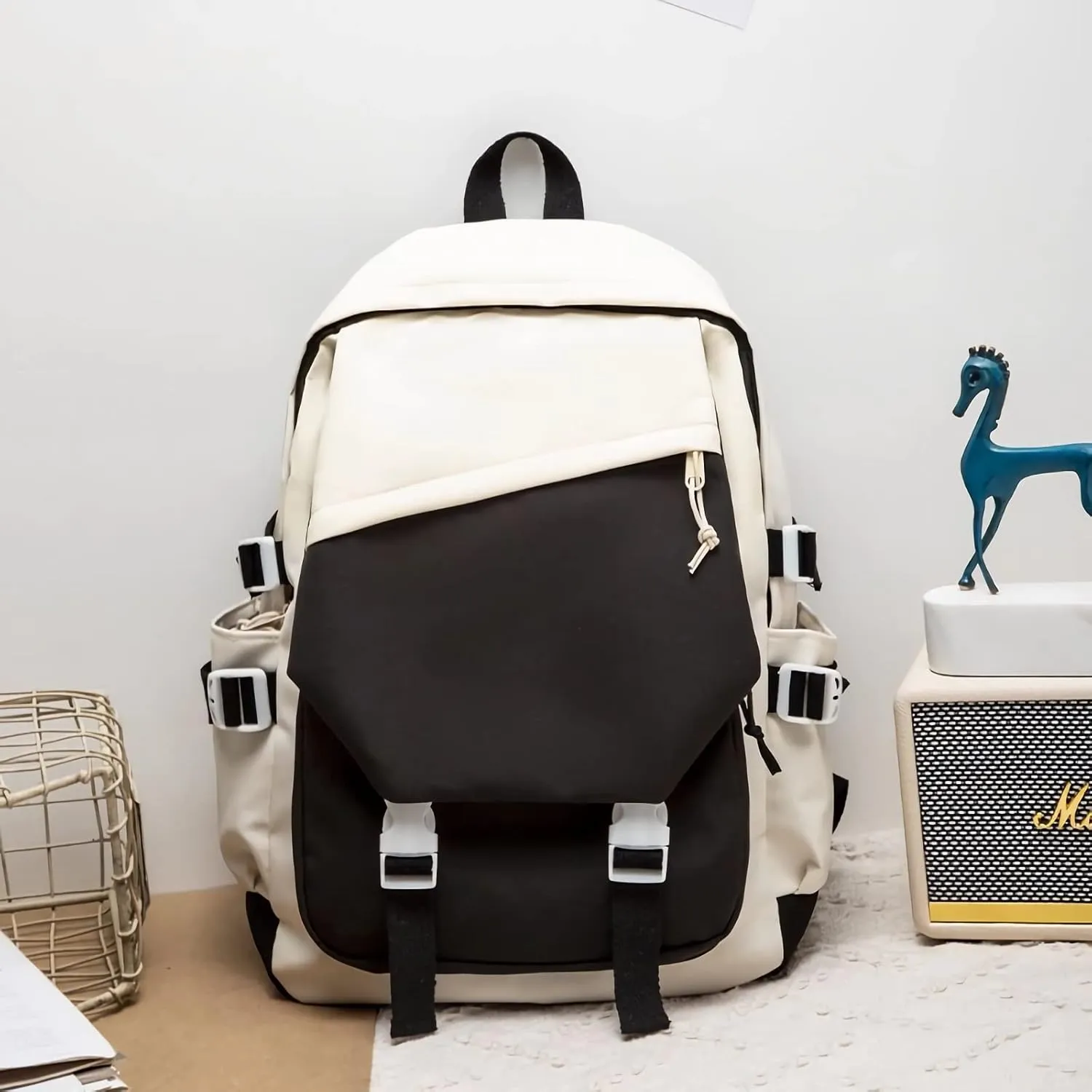 Genshin Impact Backpack Collei Anime Laptop Bookbag Student Backpack 3D Print School Bags Travel Backpack With Gift