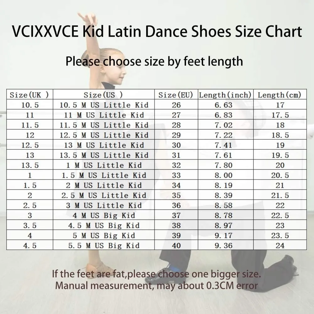 Girls Ballroom Latin Dance Shoes Glitter Party Salsa Tango SandlesModel TX53-4