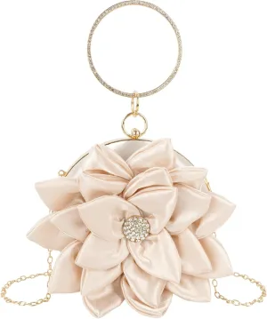 Glittering Round Straw Shoulder Bag: Sequined Chain Strap & Versatile Crossbody Design for Day-to-Evening Elegance