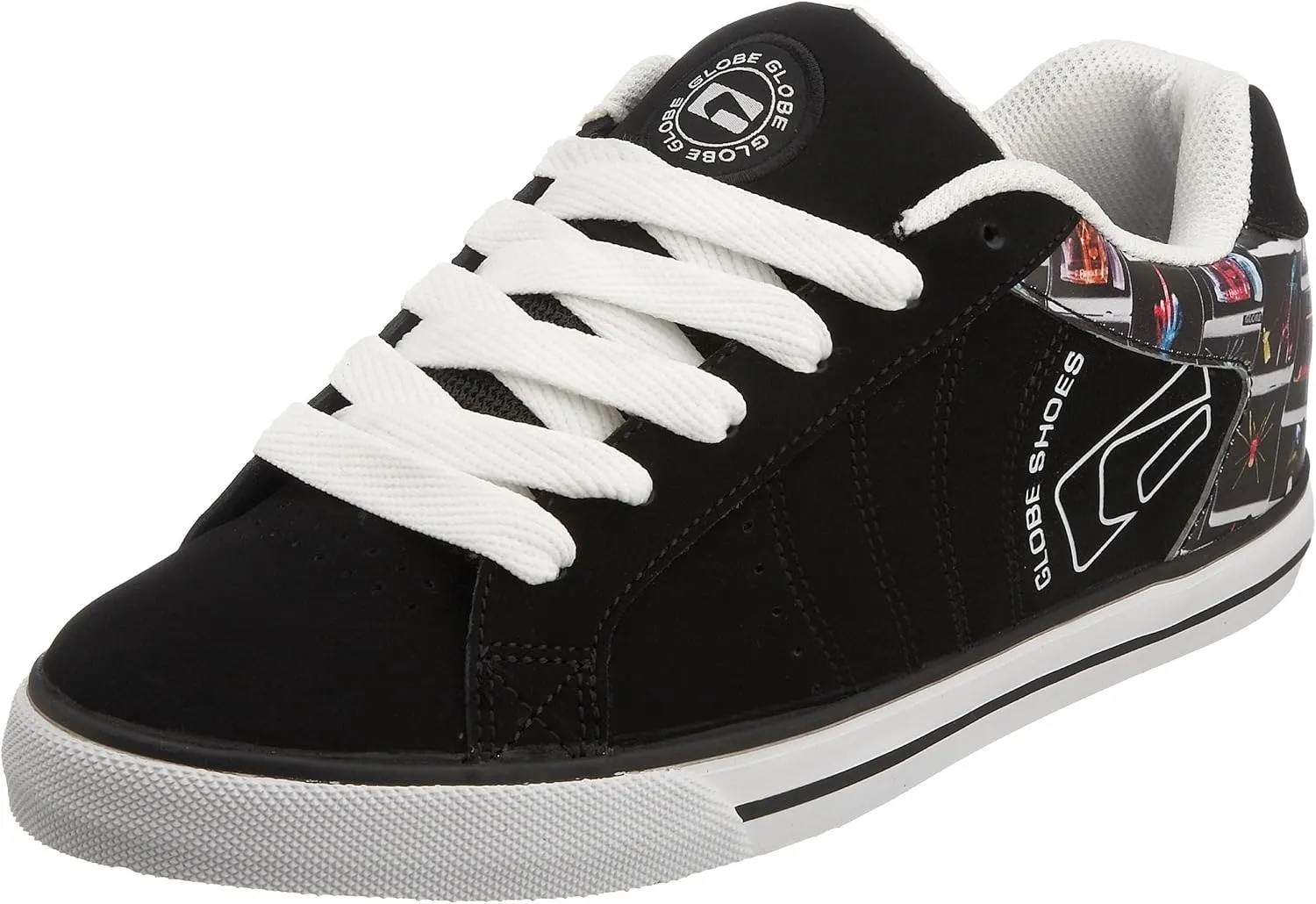 Globe Detour GBDET, Men's Trainers - Skateboarding, Black Whitexray10670, 7.5 Men