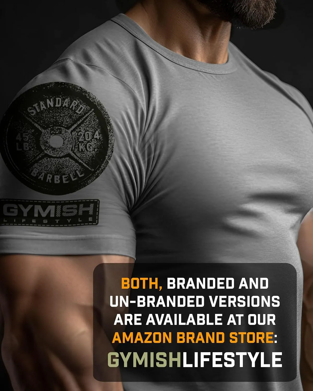 Gymish Lifestyle Outsource Leg Day Mens Bodybuilding T-Shirts Graphic Tees Short Sleeve Workout Shirt