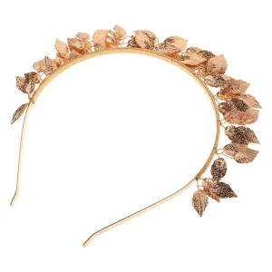Hair Hoops for Women Bridal Prom Headpiece Elegant Hairband Goddess Crown Wedding Tiara Crown