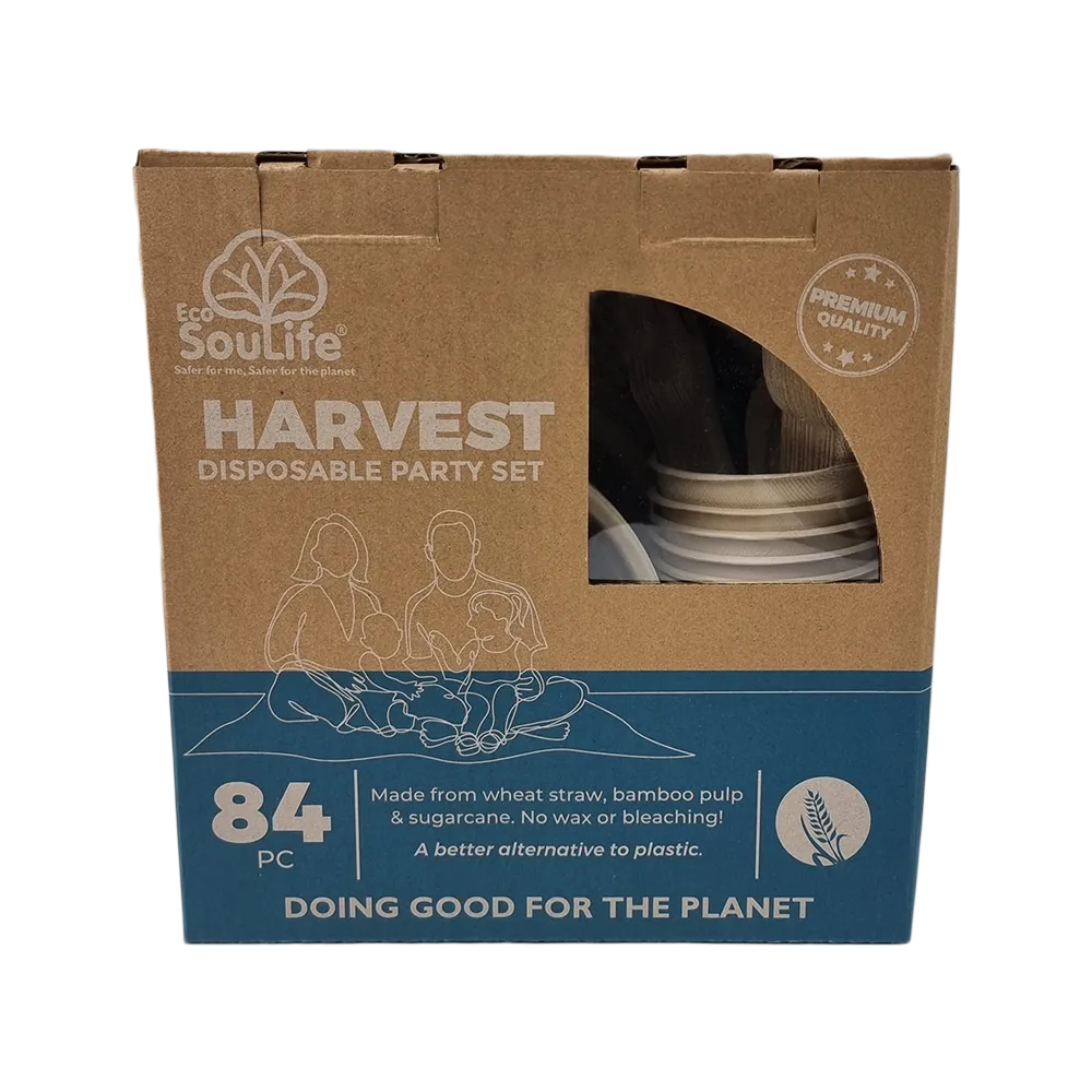 Harvest Party Set 84PC