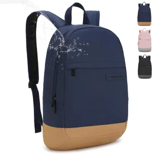 HEAD Small Waterproof Travel Backpack for Women & Men, Lightweight Casual Daypacks for Sport/Gym/Fitness/Work/Daily, College Computer Bag for 15.6 inch Notebook