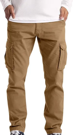 Hiking Pants for Men Sports Casual Jogging Trousers Lightweight Hiking Work Pants Outdoor Pant
