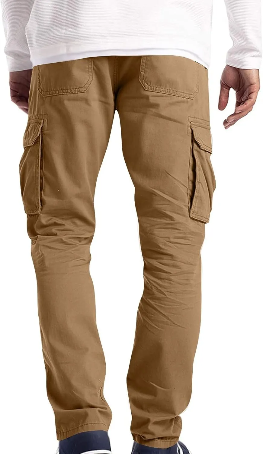 Hiking Pants for Men Sports Casual Jogging Trousers Lightweight Hiking Work Pants Outdoor Pant