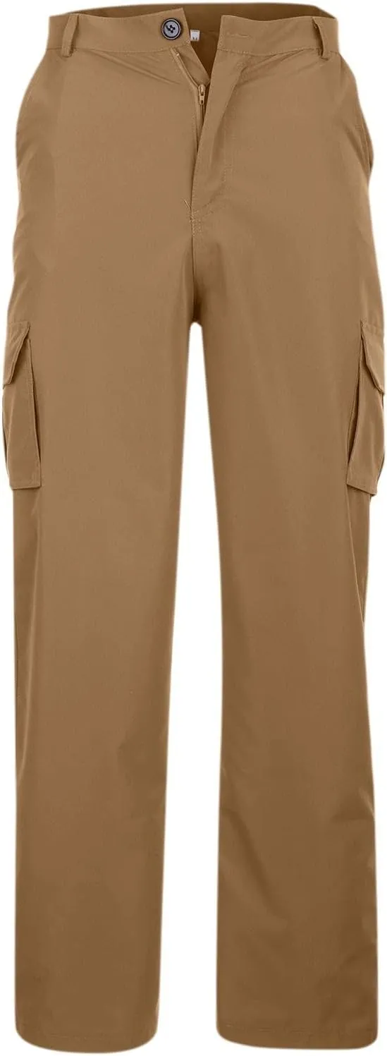 Hiking Pants for Men Sports Casual Jogging Trousers Lightweight Hiking Work Pants Outdoor Pant