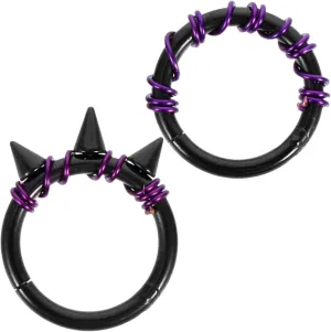 Homoyoyo Nose Ring Earrings for Women Minimalist Stainless Steel Hoops Nose Piercing Jewelry