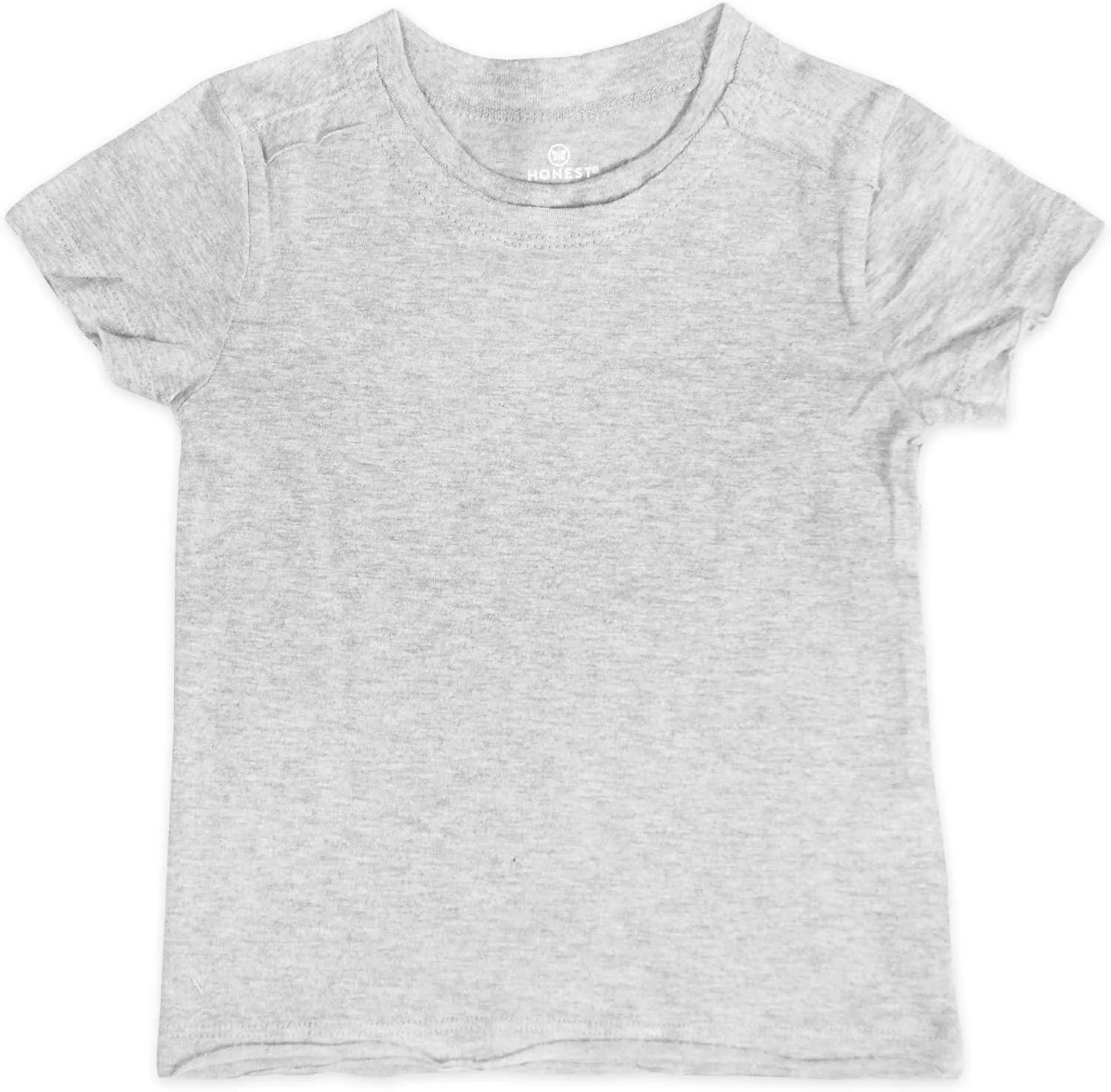 HonestBaby unisex-baby 5-pack Short Sleeve T-shirts 100% Organic Cotton