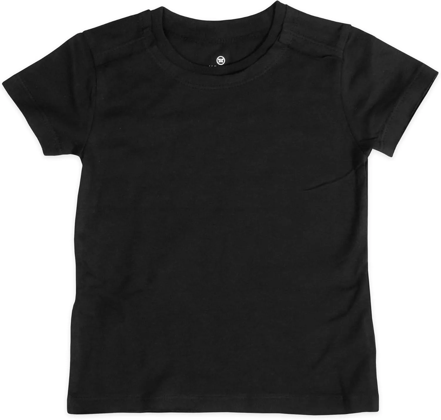 HonestBaby unisex-baby 5-pack Short Sleeve T-shirts 100% Organic Cotton