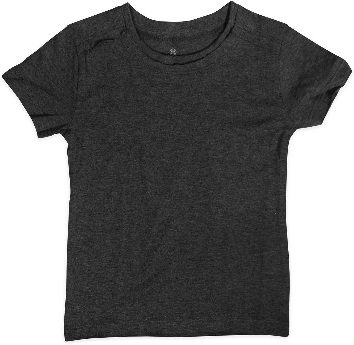 HonestBaby unisex-baby 5-pack Short Sleeve T-shirts 100% Organic Cotton