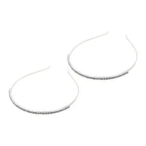 Housoutil Boho Headbands for Women 2pcs Headhugs Headband Reusable Hairband for Home Accessories