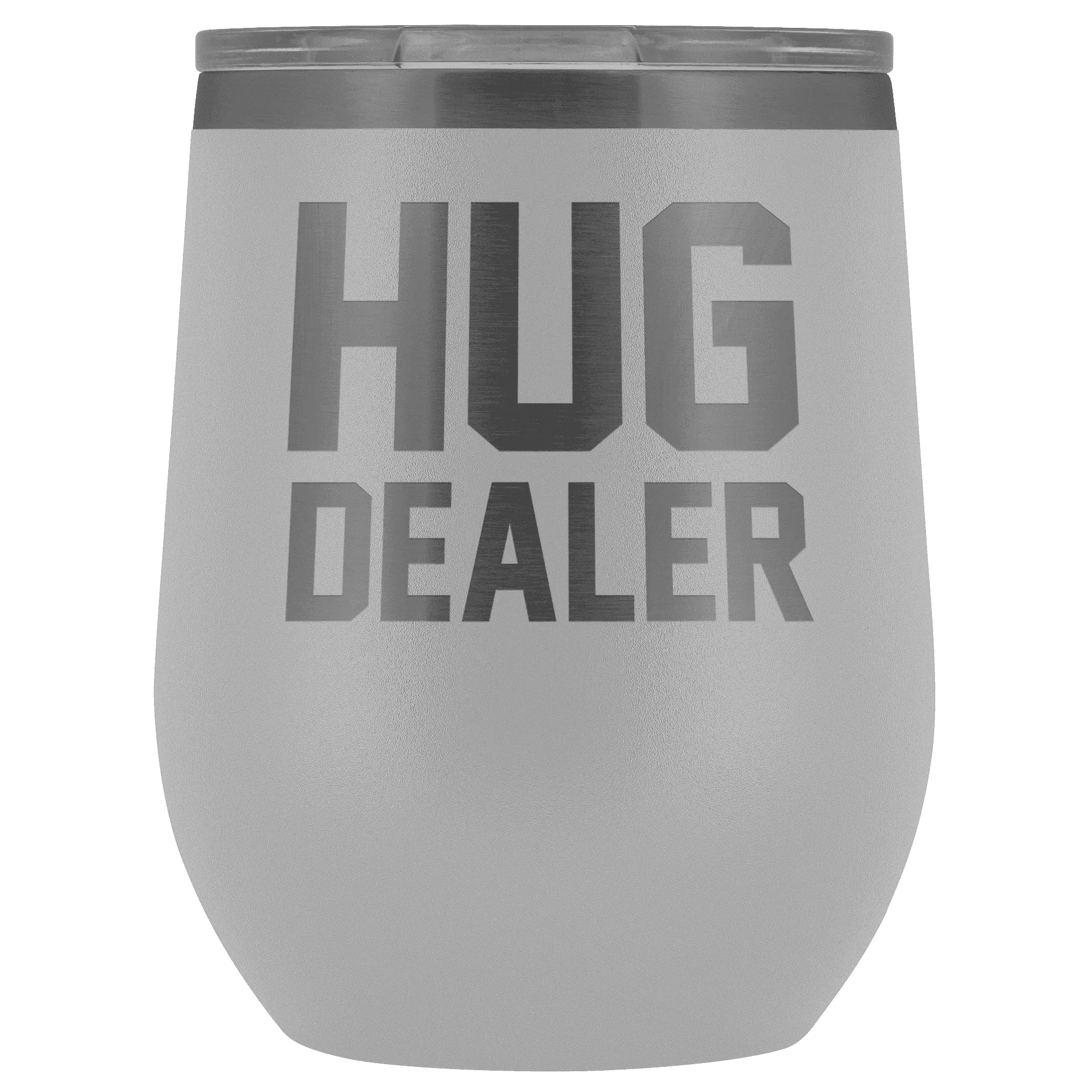 Hug Dealer Wine Tumbler