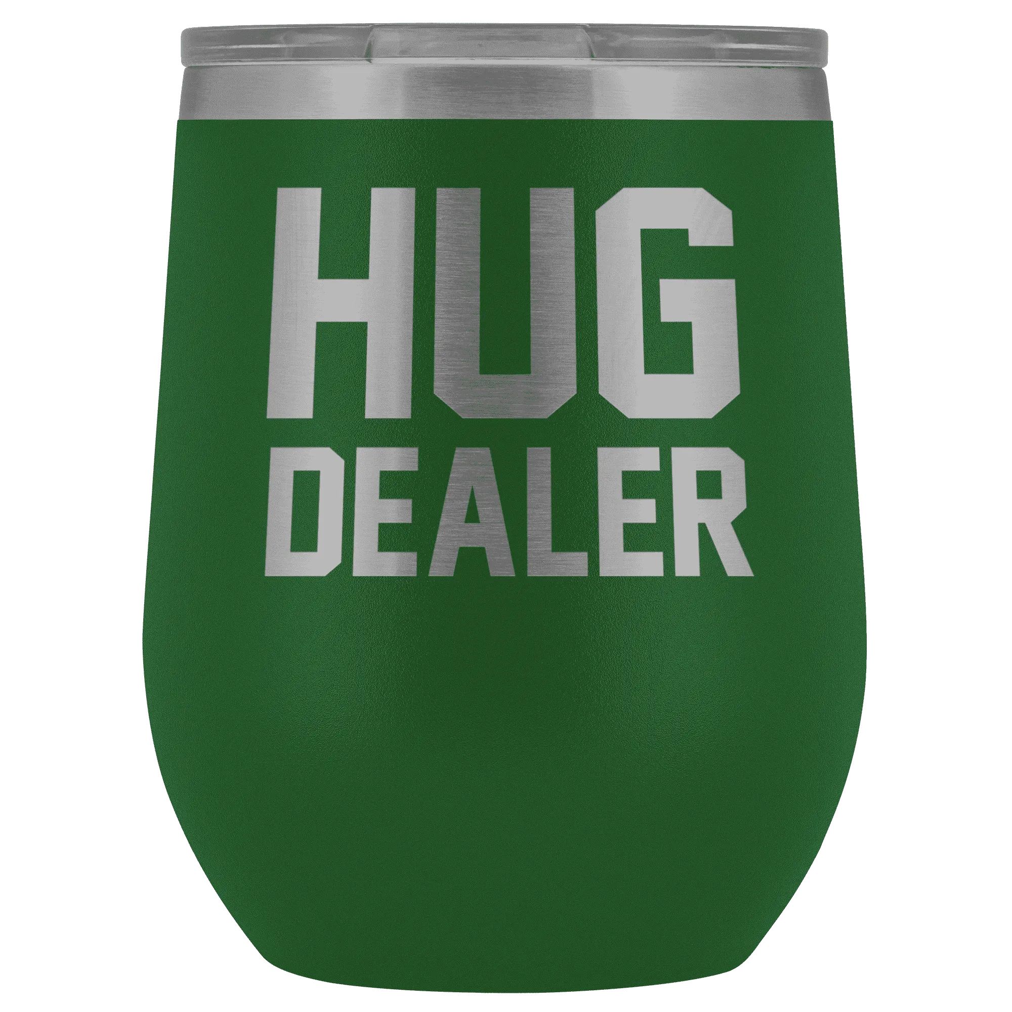 Hug Dealer Wine Tumbler