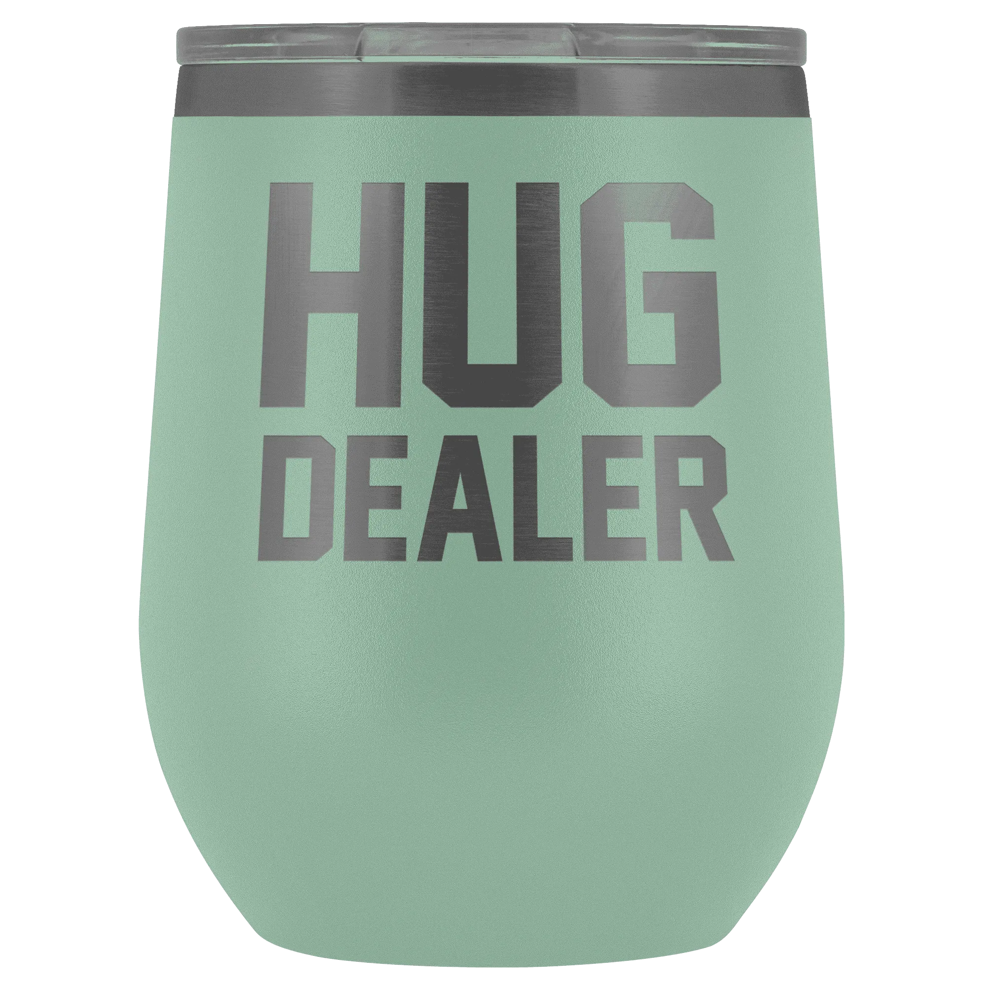 Hug Dealer Wine Tumbler