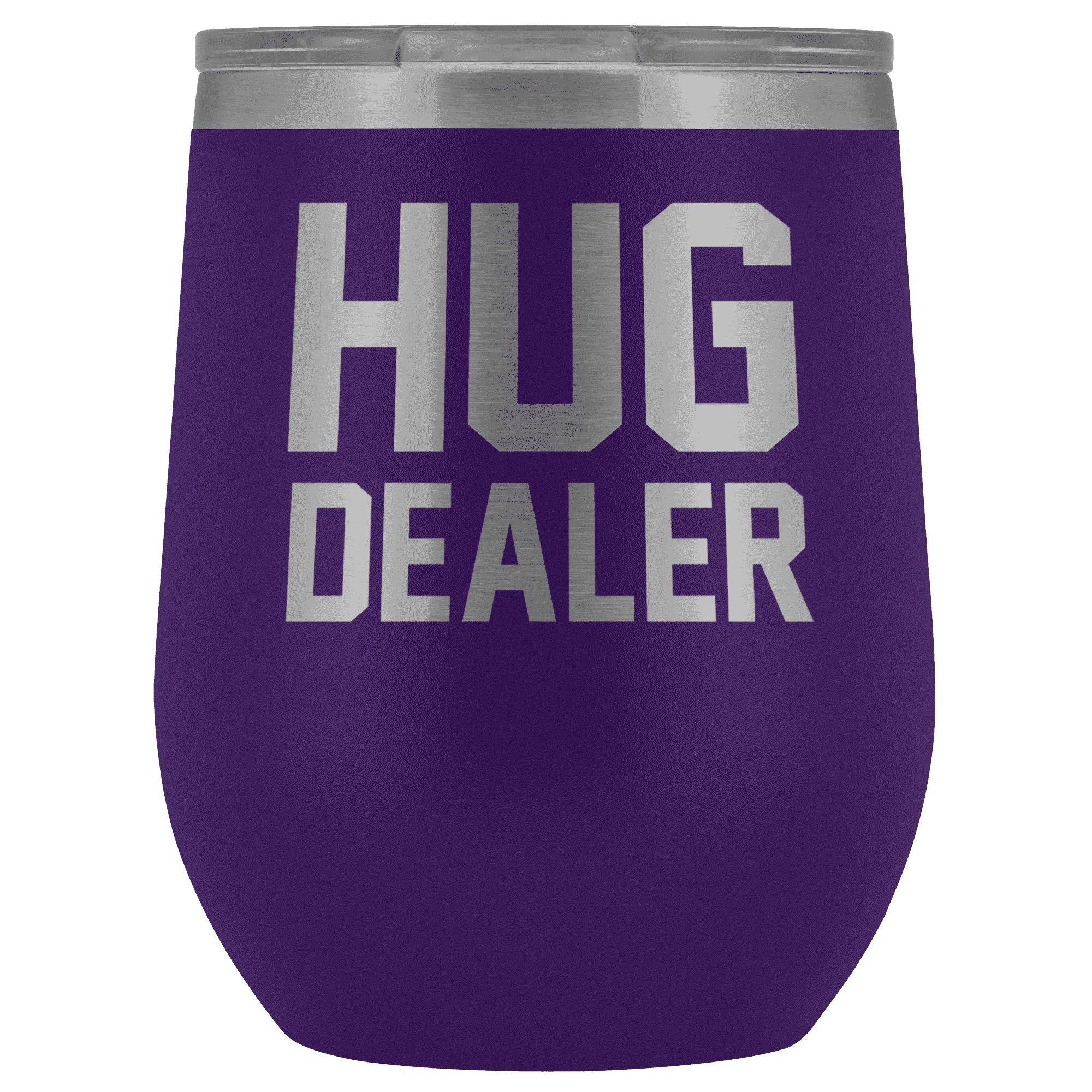 Hug Dealer Wine Tumbler
