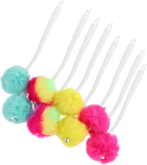 Ice Skate Accessories Girls 4 Pairs of Roller Skates Poms Shoelaces Fashionable for Long Use